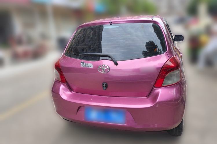 Used Toyota Yaris 2011 1.6G Automatic Xuan Dong Edition Rear