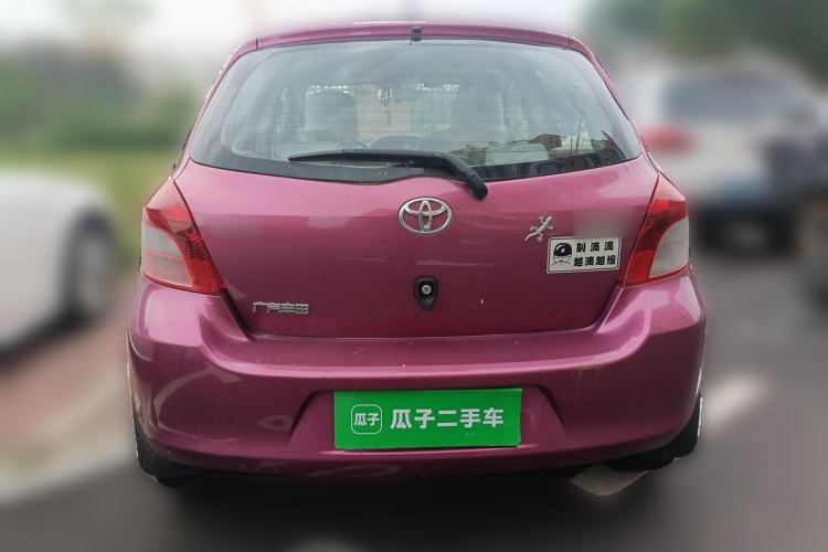 Used Toyota Yaris 2011 1.6E Automatic Charm Edition Rear
