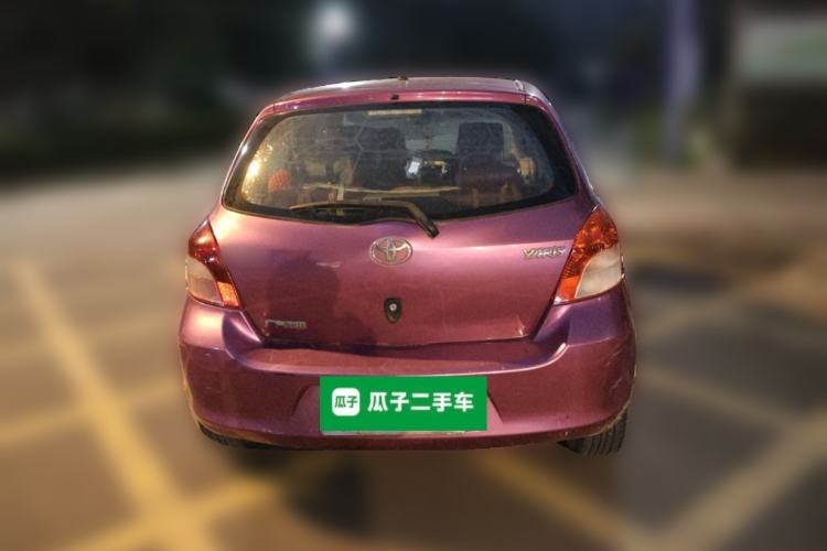 Used Toyota Yaris 2011 1.6E Automatic Charm Edition Rear