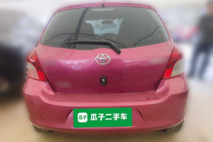 Used Toyota Yaris 2011 1.6E Automatic Charm Edition Rear