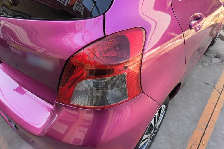 Used Toyota Yaris 2011 1.6E Automatic Charm Edition Right Rear Taillight