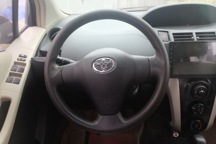 Used Toyota Yaris 2011 1.6E Automatic Charm Edition Steering Wheel