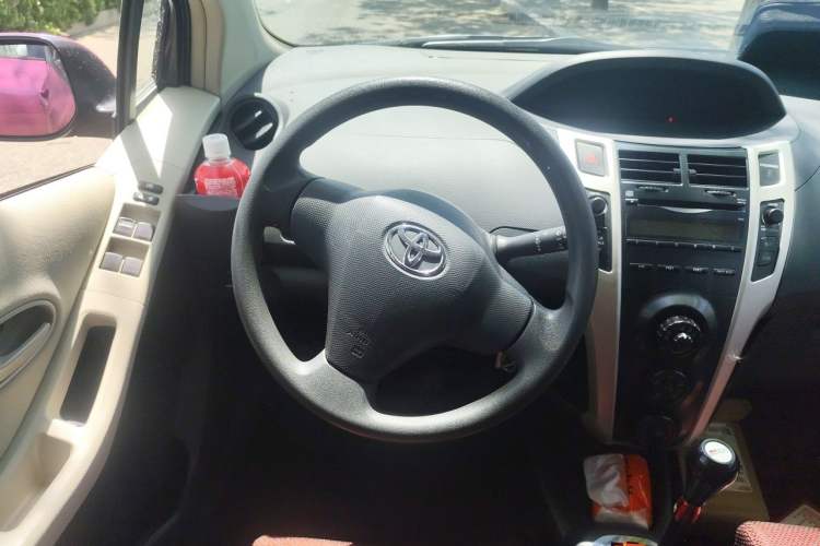 Used Toyota Yaris 2011 1.6E Manual Charm Edition Steering Wheel