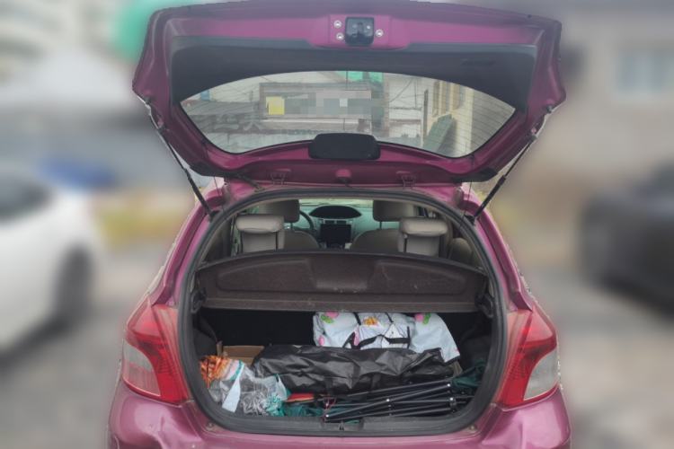 Used Toyota Yaris 2011 1.6E Automatic Charm Edition Trunk
