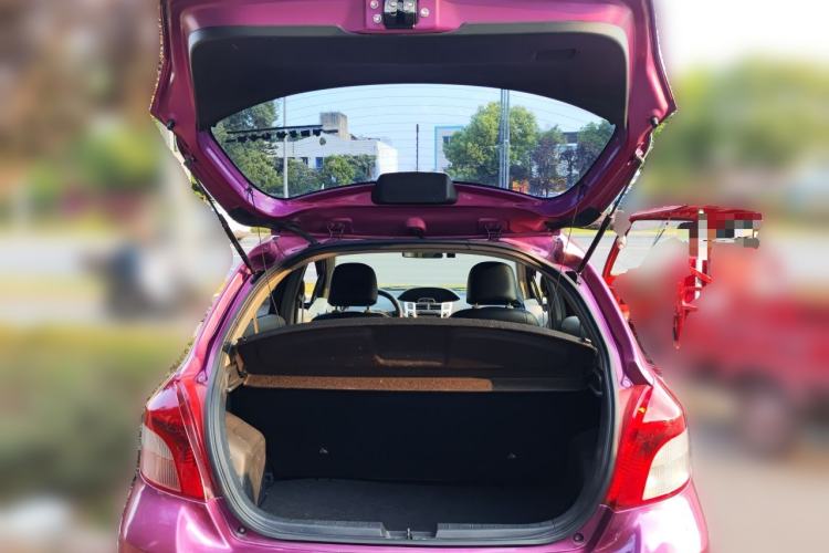 Used Toyota Yaris 2011 1.6E Automatic Charm Edition Trunk