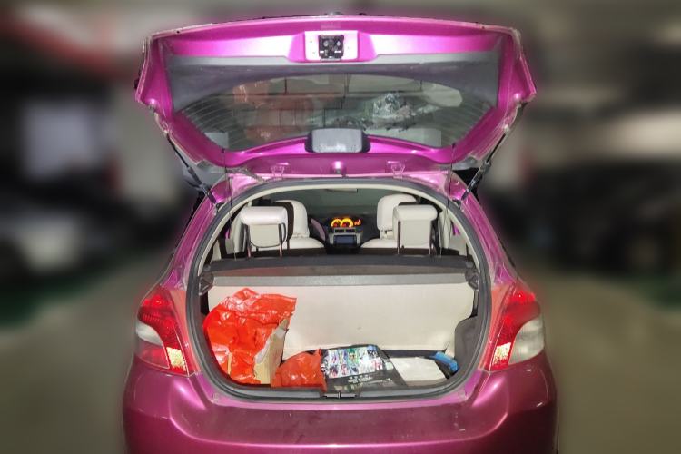 Used Toyota Yaris 2011 1.6E Automatic Charm Edition Trunk