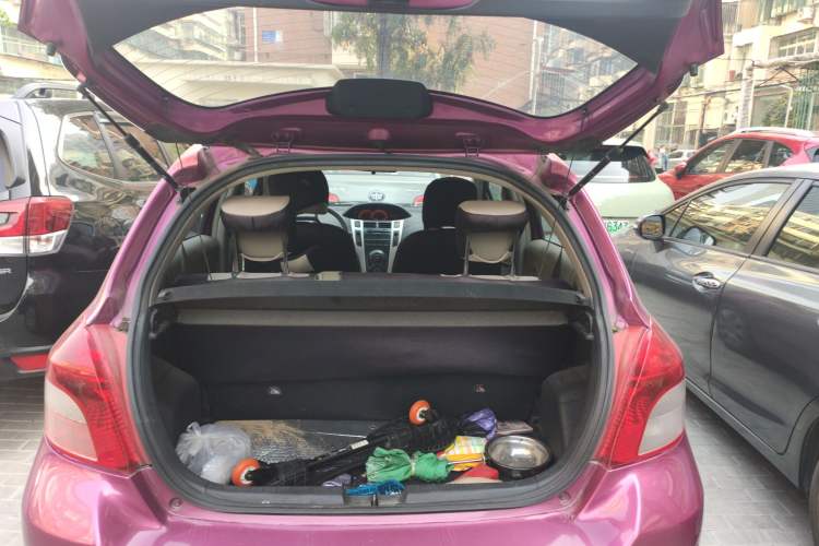 Used Toyota Yaris 2011 1.6E Automatic Charm Edition Trunk