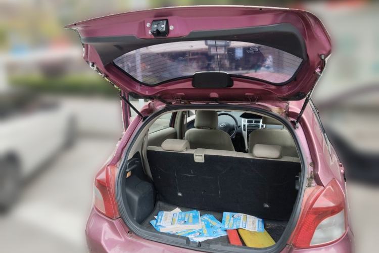 Used Toyota Yaris 2011 1.6E Automatic Charm Edition Trunk