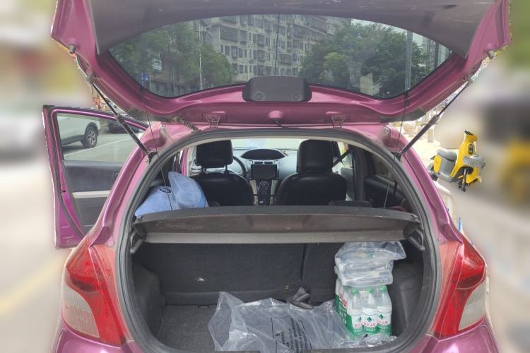 Used Toyota Yaris 2011 1.6G Automatic Xuan Dong Edition Trunk