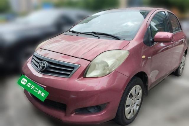 Used Toyota Yaris 2011 1.6E Automatic Charm Edition
