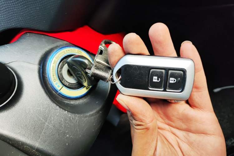 Used Toyota Yaris 2011 1.6E Automatic Charm Edition Vehicle Key