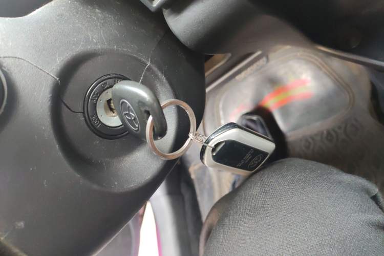 Used Toyota Yaris 2011 1.6E Automatic Charm Edition Vehicle Key