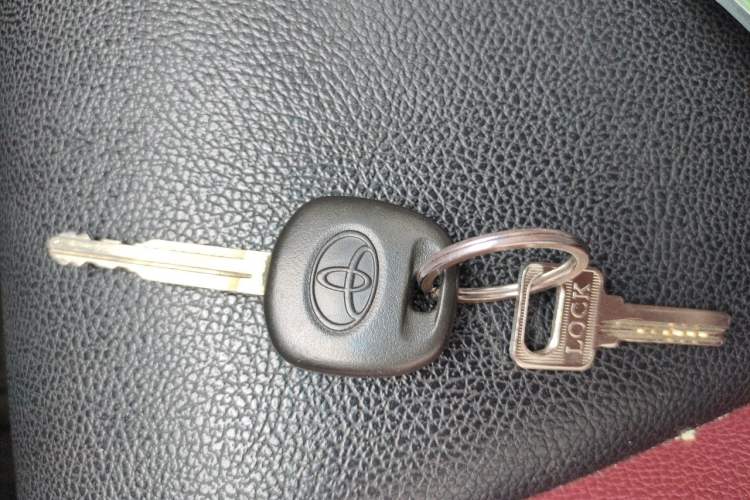 Used Toyota Yaris 2011 1.6G Automatic Xuan Dong Edition Vehicle Key