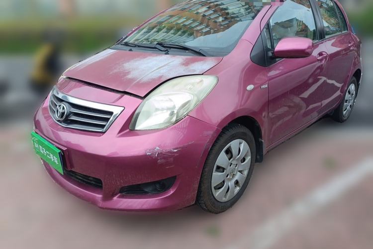 Used Toyota Yaris 2011 1.6E Automatic Charm Edition Guazi used car, China used car export, Used car for sale, Used cars, Cheapest cars for sale