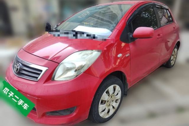 Used Toyota Yaris 2011 1.6E Automatic Charm Edition