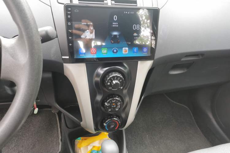 Used Toyota Yaris 2011 1.6G Automatic Xuan Dong Edition Audio And AC Panel