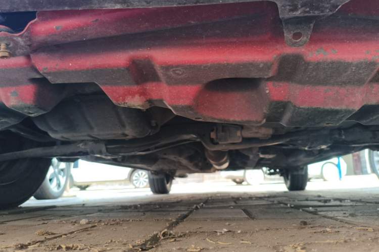 Used Toyota Yaris 2011 1.6E Automatic Charm Edition Chassis Front