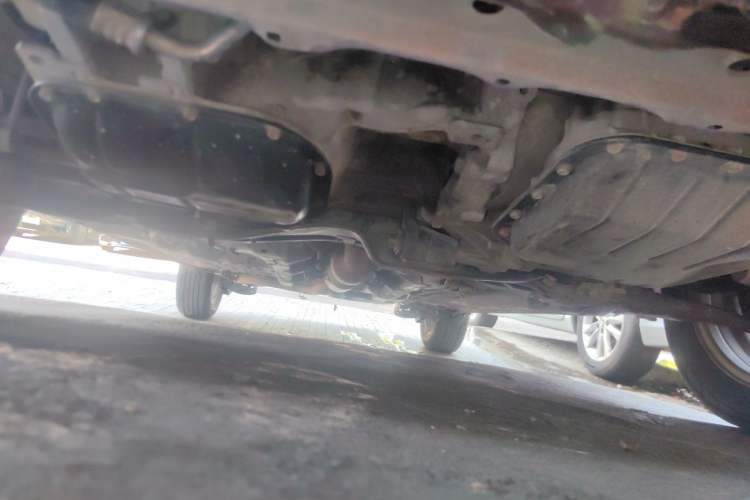 Used Toyota Yaris 2011 1.6E Automatic Charm Edition Chassis Front