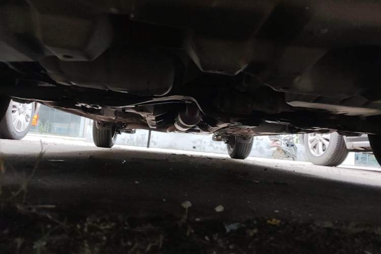 Used Toyota Yaris 2011 1.6E Automatic Charm Edition Chassis Front