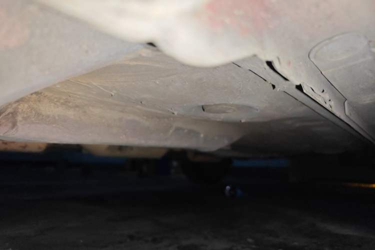 Used Toyota Yaris 2011 1.6E Automatic Charm Edition Chassis Front Left