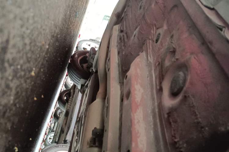 Used Toyota Yaris 2011 1.6E Automatic Charm Edition Chassis Front Right