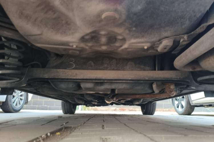Used Toyota Yaris 2011 1.6E Automatic Charm Edition Chassis Rear