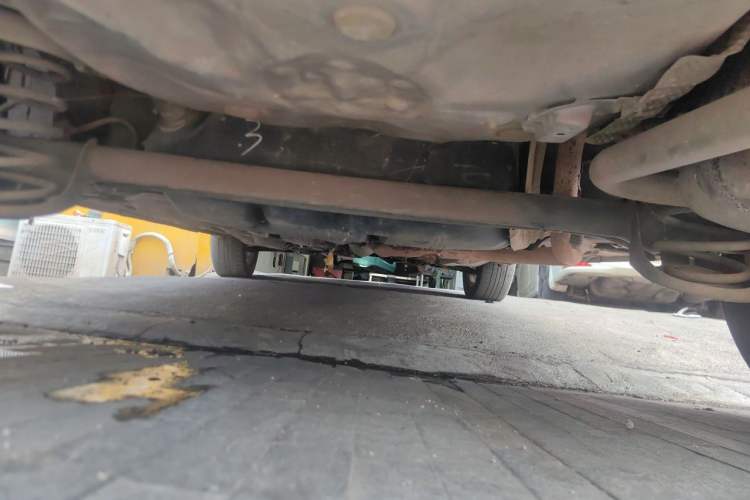 Used Toyota Yaris 2011 1.6E Automatic Charm Edition Chassis Rear