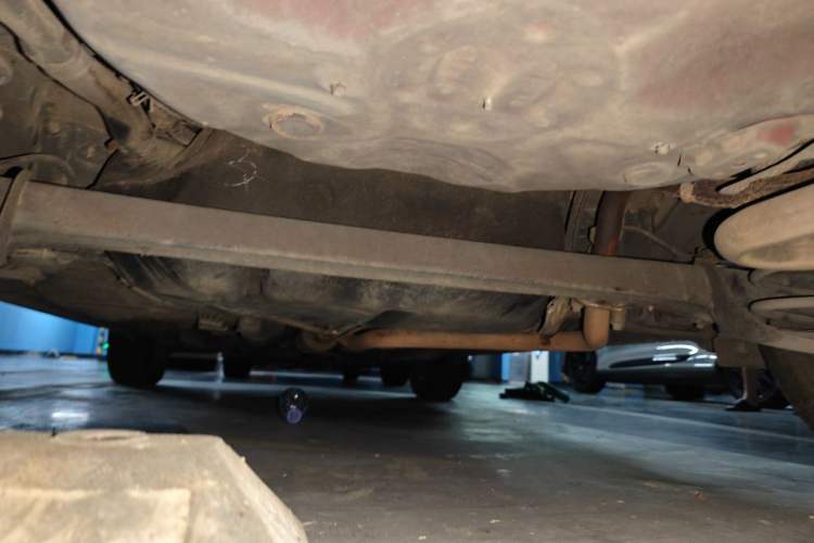 Used Toyota Yaris 2011 1.6E Automatic Charm Edition Chassis Rear