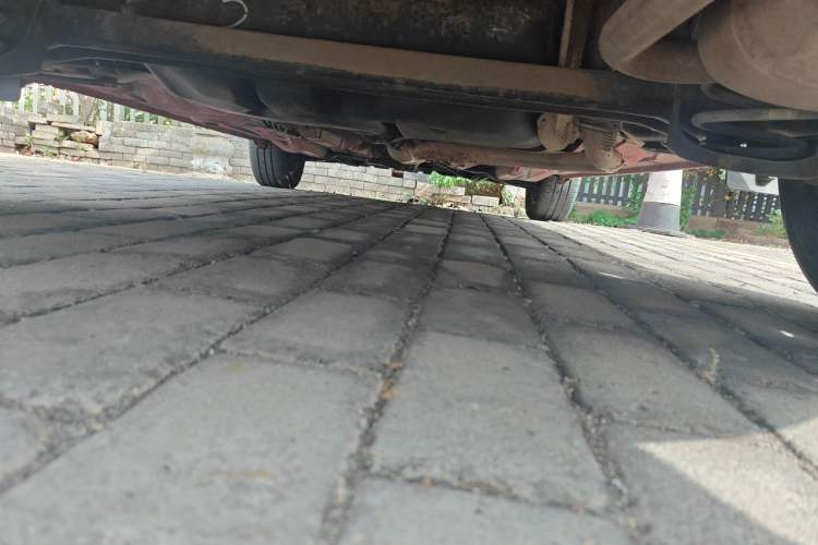 Used Toyota Yaris 2011 1.6E Automatic Charm Edition Chassis Rear