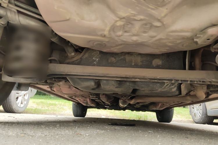 Used Toyota Yaris 2011 1.6E Automatic Charm Edition Chassis Rear