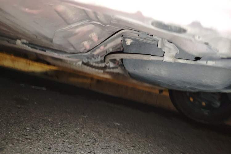 Used Toyota Yaris 2011 1.6E Automatic Charm Edition Chassis Rear Left