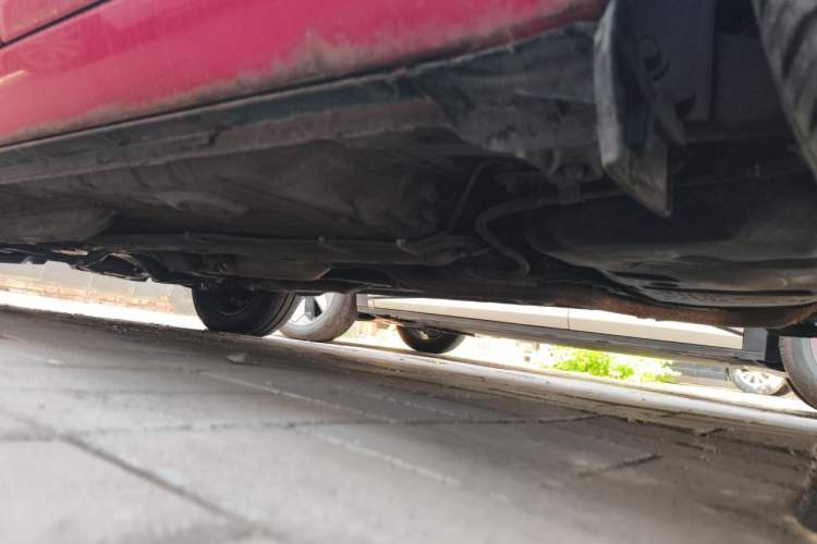Used Toyota Yaris 2011 1.6E Automatic Charm Edition Chassis Rear Left