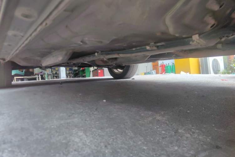 Used Toyota Yaris 2011 1.6E Automatic Charm Edition Chassis Rear Left