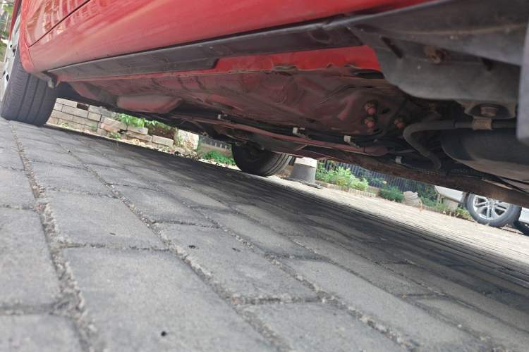 Used Toyota Yaris 2011 1.6E Automatic Charm Edition Chassis Rear Left