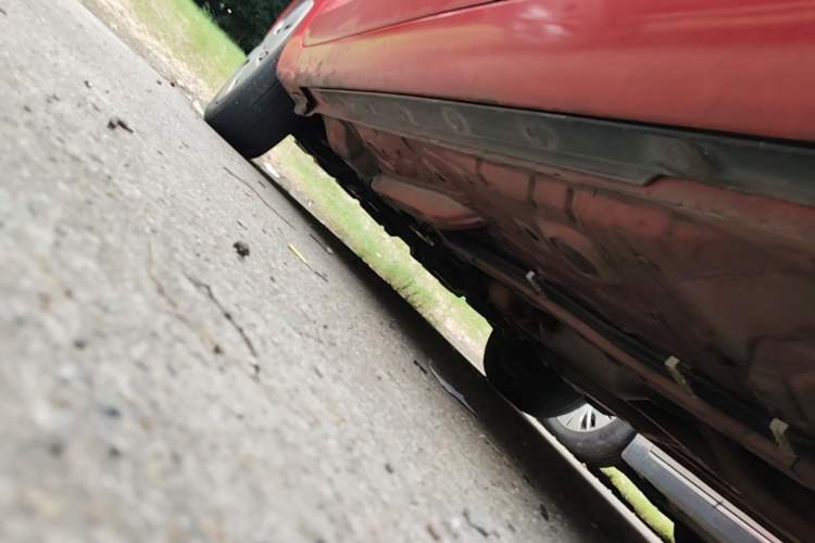 Used Toyota Yaris 2011 1.6E Automatic Charm Edition Chassis Rear Left