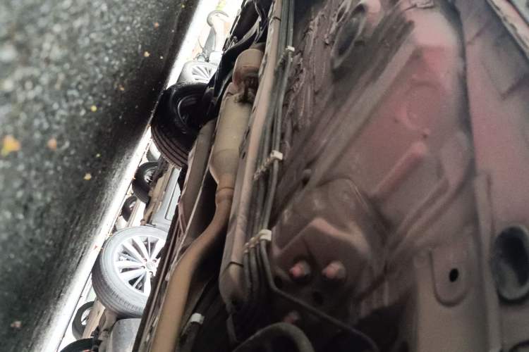 Used Toyota Yaris 2011 1.6E Automatic Charm Edition Chassis Rear Left