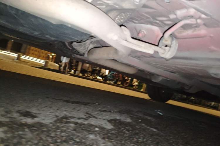 Used Toyota Yaris 2011 1.6E Automatic Charm Edition Chassis Rear Right