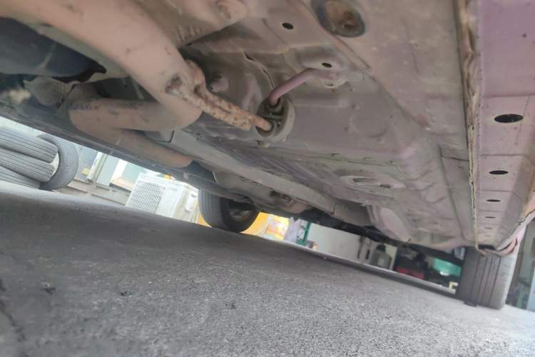Used Toyota Yaris 2011 1.6E Automatic Charm Edition Chassis Rear Right