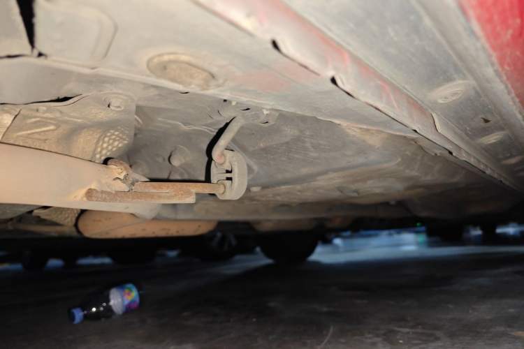 Used Toyota Yaris 2011 1.6E Automatic Charm Edition Chassis Rear Right