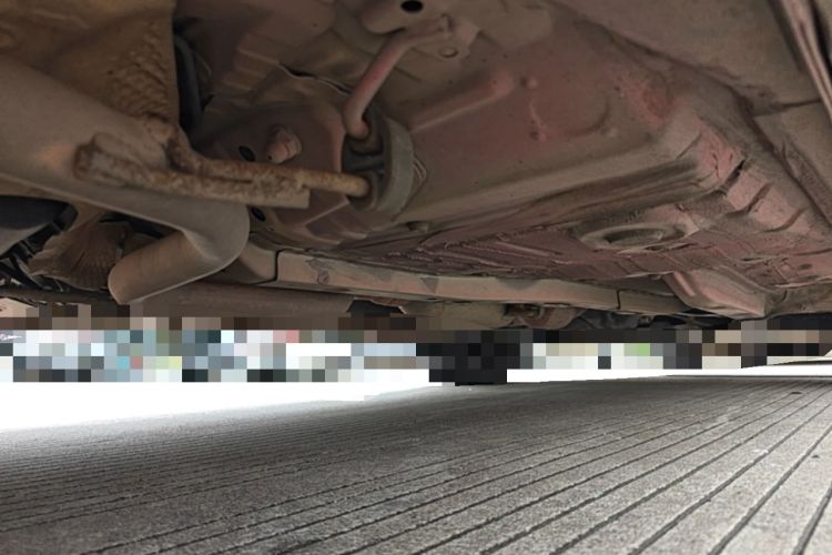 Used Toyota Yaris 2011 1.6E Automatic Charm Edition Chassis Rear Right