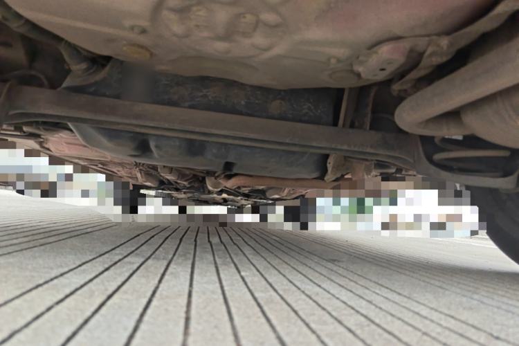 Used Toyota Yaris 2011 1.6E Automatic Charm Edition Chassis Rear