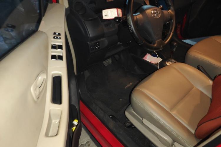 Used Toyota Yaris 2011 1.6E Automatic Charm Edition Driver Seat