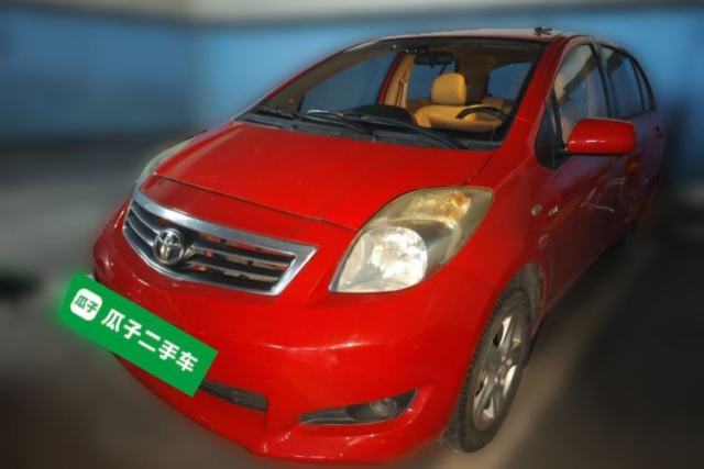 Used Toyota Yaris 2011 1.6E Automatic Charm Edition