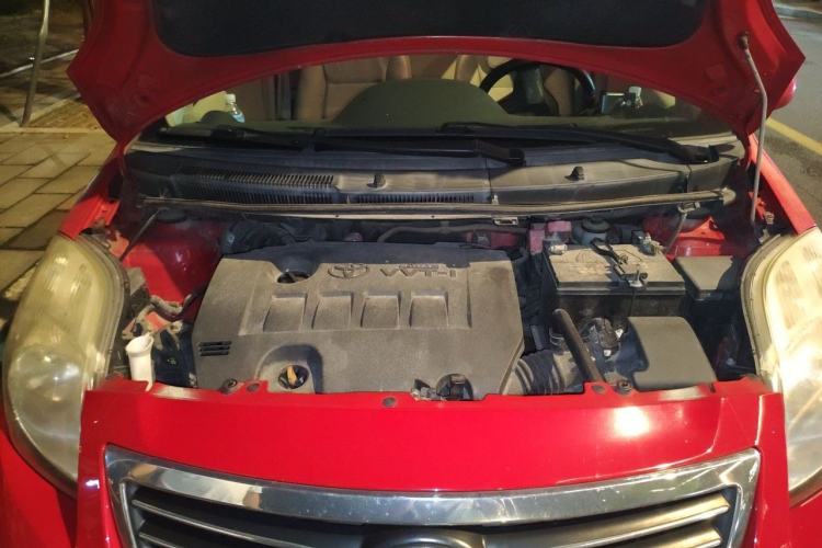 Used Toyota Yaris 2011 1.6E Automatic Charm Edition Engine Bay