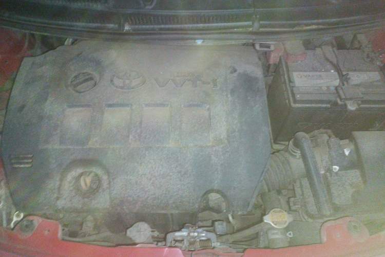 Used Toyota Yaris 2011 1.6G Manual Xuan Dong Edition Engine Bay