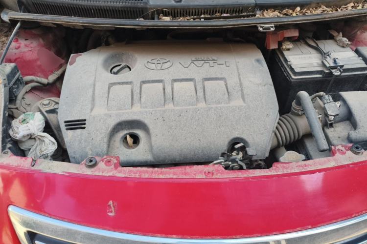 Used Toyota Yaris 2011 1.6E Automatic Charm Edition Engine Bay