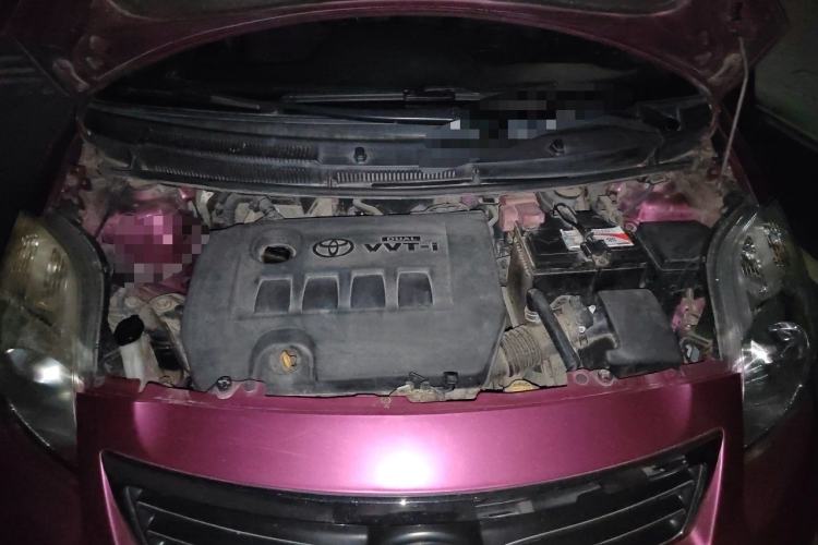 Used Toyota Yaris 2011 1.6G Automatic Xuan Dong Edition Engine Bay