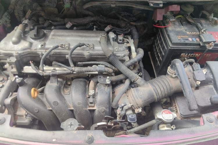 Used Toyota Yaris 2011 1.6E Automatic Charm Edition Engine Bay