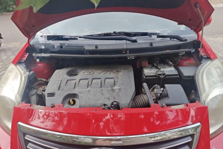 Used Toyota Yaris 2011 1.6E Automatic Charm Edition Engine Bay