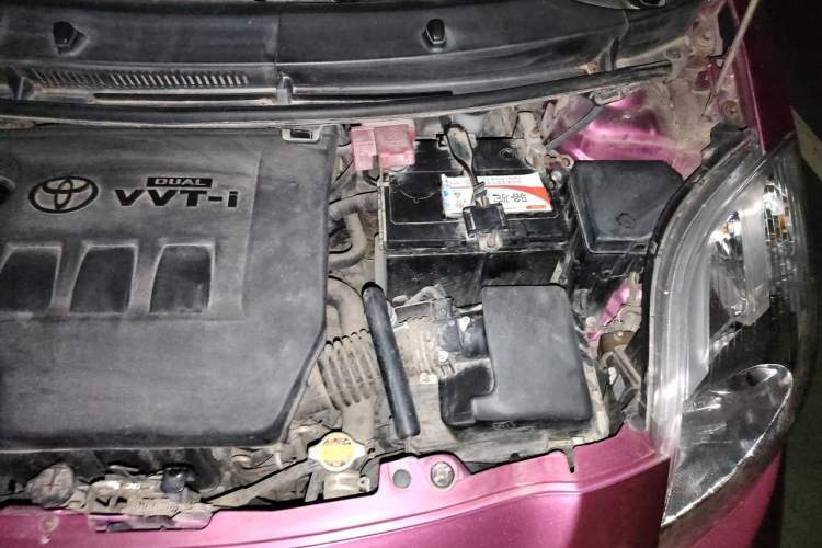 Used Toyota Yaris 2011 1.6G Automatic Xuan Dong Edition Engine Bay Left
